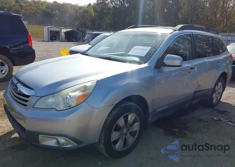2012 Subaru Outback 2.5I Premium из США, поврежденный, VIN 4S4BRBGC3C3259882